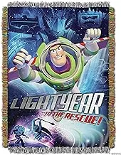 Toy Story Buzz Victorious Woven Tapestry Throw Blanket