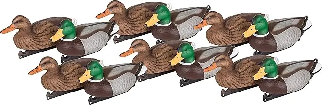 Flambeau Outdoors 5652MSU Masters Series - Blue Bill - Floaters - 6-PK