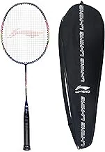 Li-Ning Unisex Adult PVS JUNIOR 903 Racket - Navy/Lime/Pink, One Size