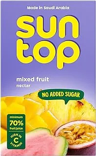 Suntop Mixed Fruits no added sugar, 180ml x 18