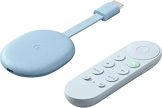 Google 4K Chromecast with Google TV (Sky Blue)