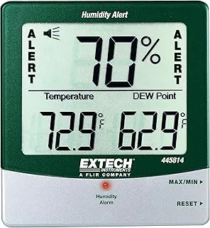 أدوات EXTECH ميزان الحرارة الرقمي