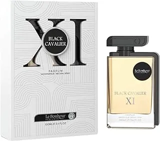 Le Bonheur Black Cavalier XI Eau De Parfum for Men 100 ml