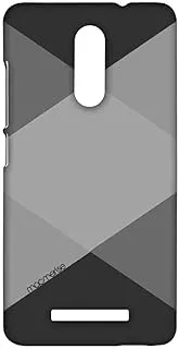 Macmerise Criss Cross Grey Sublime Case For Xiaomi Redmi Note 3 - Multi Color