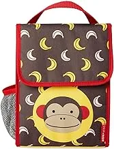 Skip Hop Zoo Lunch Bag - Monkey, Multi