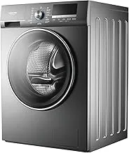 Nikai 8 Kg Front Load Washing Machine, Signature Series, Big Chrome Door, Digital Display, Quick Wash, NWM800FN24S