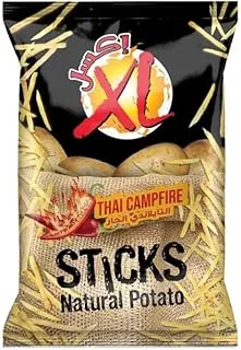 Xl Fresh Potato Sticks Thai Campfire 80 G