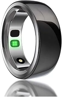 HiFuture Future Ring Smart Ring 65 mm Size, Black