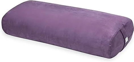 Gaiam Yoga Bolster Rectangular Meditation Pillow