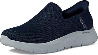 حذاء Gowalk Flex الرجالي من Skechers سهل الارتداء رياضي سهل الارتداء للمشي لمسافات طويلة | حذاء رياضي من الإسفنج الذكي المبرد بالهواء