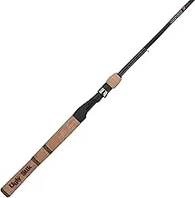 شكسبير USESP702M Ugly Stik Elite 2 قطعة قضيب دوار، 7 أقدام، قوة متوسطة، متعدد