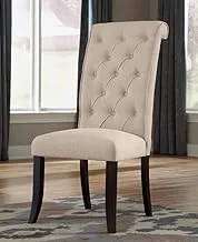 Ashley Homestore Tripton Dining Chair, Linen