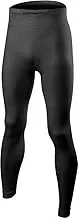 Lasting Mens Seamless Long Underpants Black