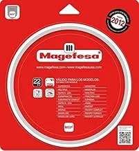 MAGEFESA Pressure cooker replacement silicone gasket 8.7 inches / 22 cm for pressure cooker until 2012