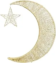 Meduim luminous electric Ramadan crescent AL2688 GOLD