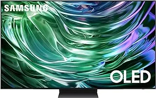 Samsung Smart TV, OLED, S90D, 55 Inch, 2024, NQ4 AI Gen2 Processor, OLED HDR+, Samsung Tizen OS, Graphite Black, QA55S90DAUXSA