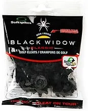 Softspikes Black Widow Classic Cleat Fast Twist, 18 Count
