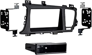 Metra 99-7345B Kia Optima 2011-UP Single/Double DIN Dash Fitment Kit with Pocket