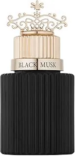 Deraah Oud Musk Eau De Parfum for Unisex 100 ml, Black
