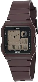 Casio Digital Resin Band Unisex Watch
