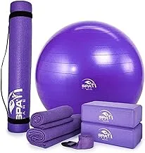 SPACARE Yoga Purple Set 3