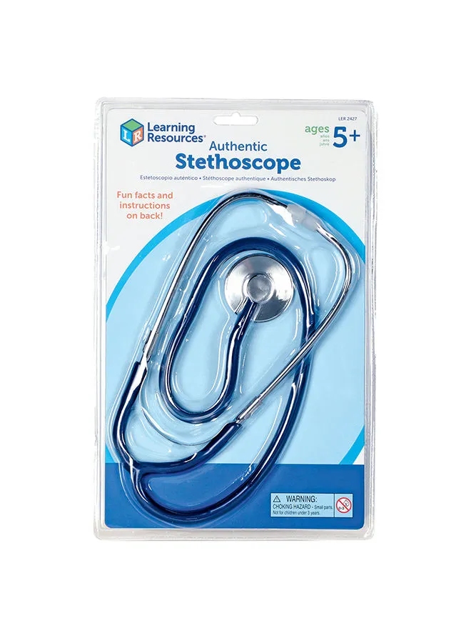 Learning Resources Authentic Stethoscope 29x18.3x5.1cm