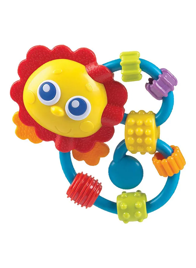 playgro Lion Rattle Toy