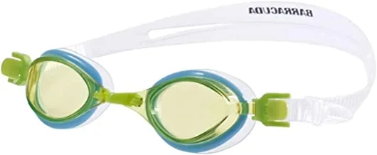 Leader Sport 73855 Fenix Swimming Goggle for Kids, Yellow