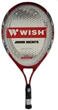 Wish 2400 JR Tennis Racket, 21 Inch Size, Red