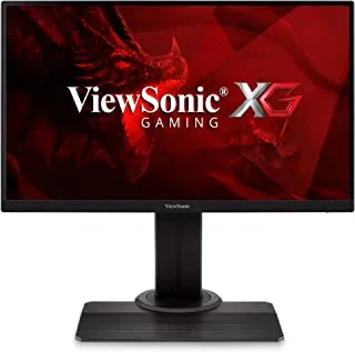 شاشة الألعاب Viewsonic Omni Xg2705 27 بوصة 1080P 1Ms 144 هرتز Ips مع Freesync Premium ، العناية بالعين ، بيئة العمل المتقدمة ، Hdmi و Dp للرياضات الإلكترونية