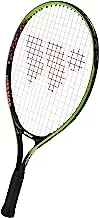 Wish 2500 Alum Tec Tennis Racket, 21 Inch Size, Green