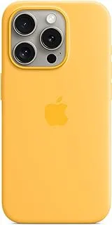 Apple iPhone 15 Pro Silicone Case with MagSafe - Sunshine ​​​​​​​