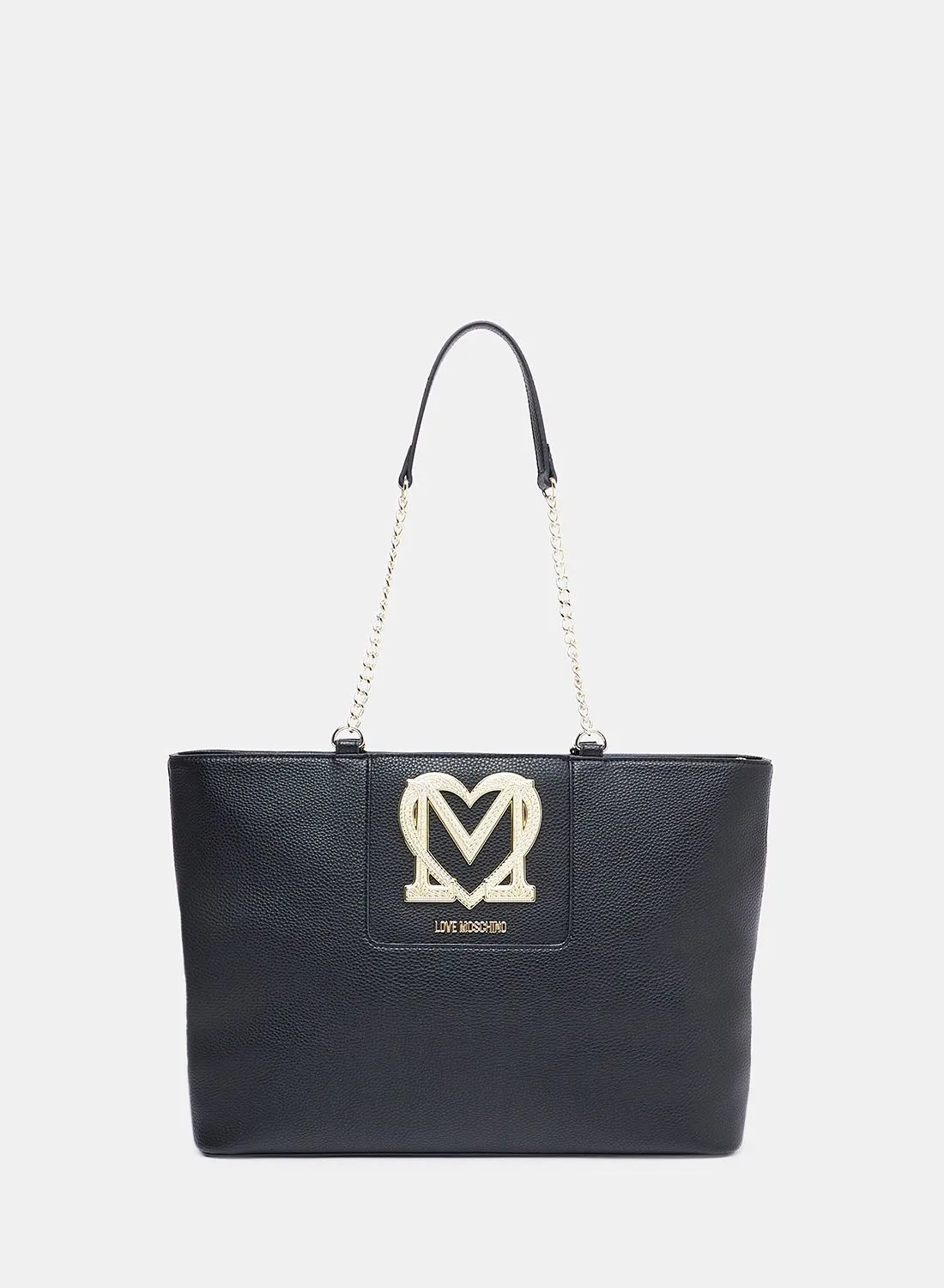 Love Moschino Monogram Tote Bag