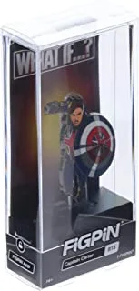 FiGPiN Marvel What If...? Captain Carter 815 Toy Figure