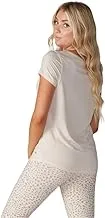 CAP SLEEVE TEE DUNE LARGE