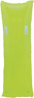 Pool Central JL027017NPF Inflatable Neon Air Mattress with Handles, 72 inch x 27 inch Size