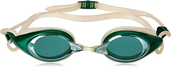 نظارة سباحة من ليدر سبورت G0810AE ، أخضر