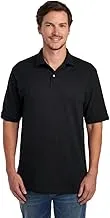 Jerzees Men's SpotShield Short Sleeve Polo