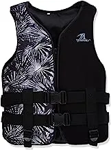 Adult Swimming Vest Rc1901 Black @M