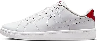 Nike Men's Court Royale 2 Nn Low Top Shoes, White University Red, 7.5 UK