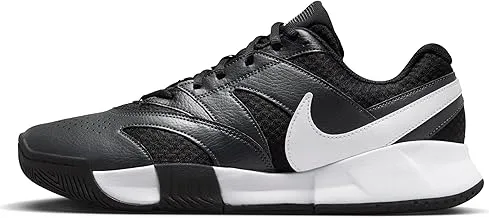 حذاء التنس NikeCourt Lite 4 للرجال (FD6574-001، أسود/أبيض-أنثراسايت)