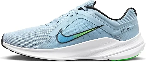 Nike Men's Running Shoes, Lt Armory Blue Black Green Strike, 10 US