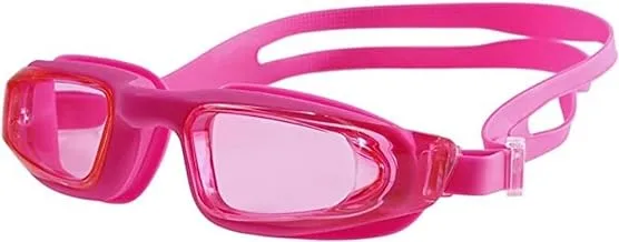 TA Sports SG670 Antifog Swimming Goggle, Pink