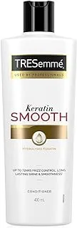 Tresemme Pro Collection Keratin Smooth Conditioner 400ml