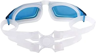 TA Sports 6200AF Antifog Swimming Goggle, Light Blue