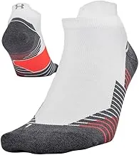 Under Armour Unisex-Adult Run No Show Tab Socks, 1-pair Socks (pack of 1)