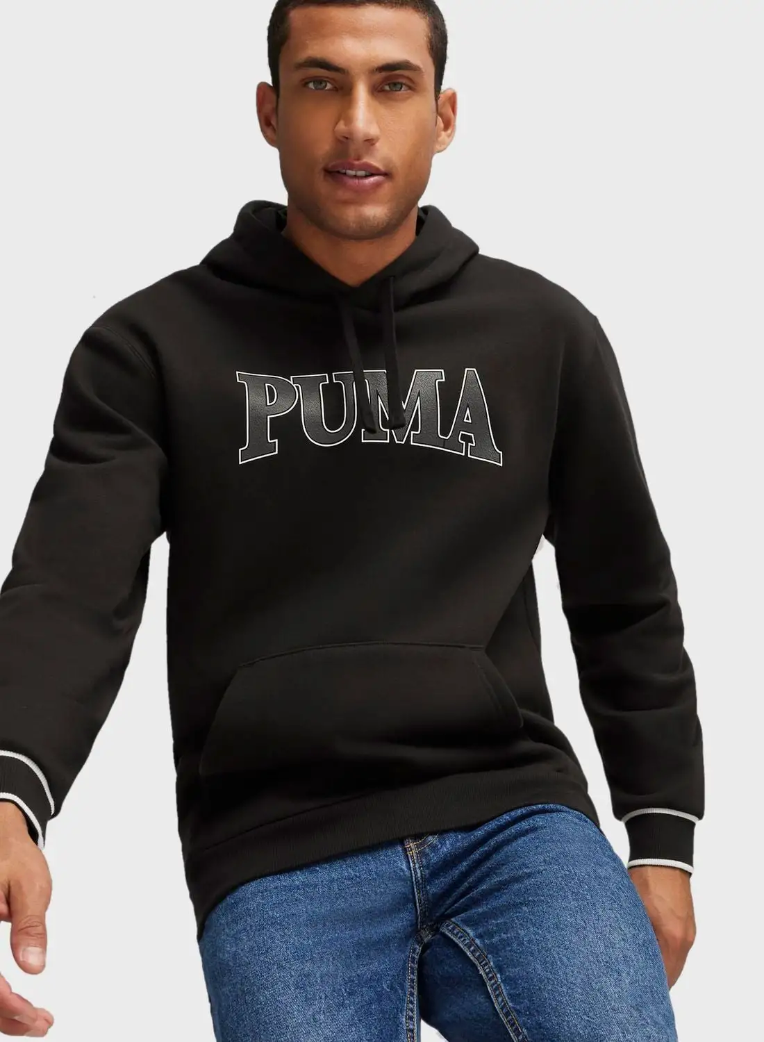 PUMA Logo Squad Hoodie