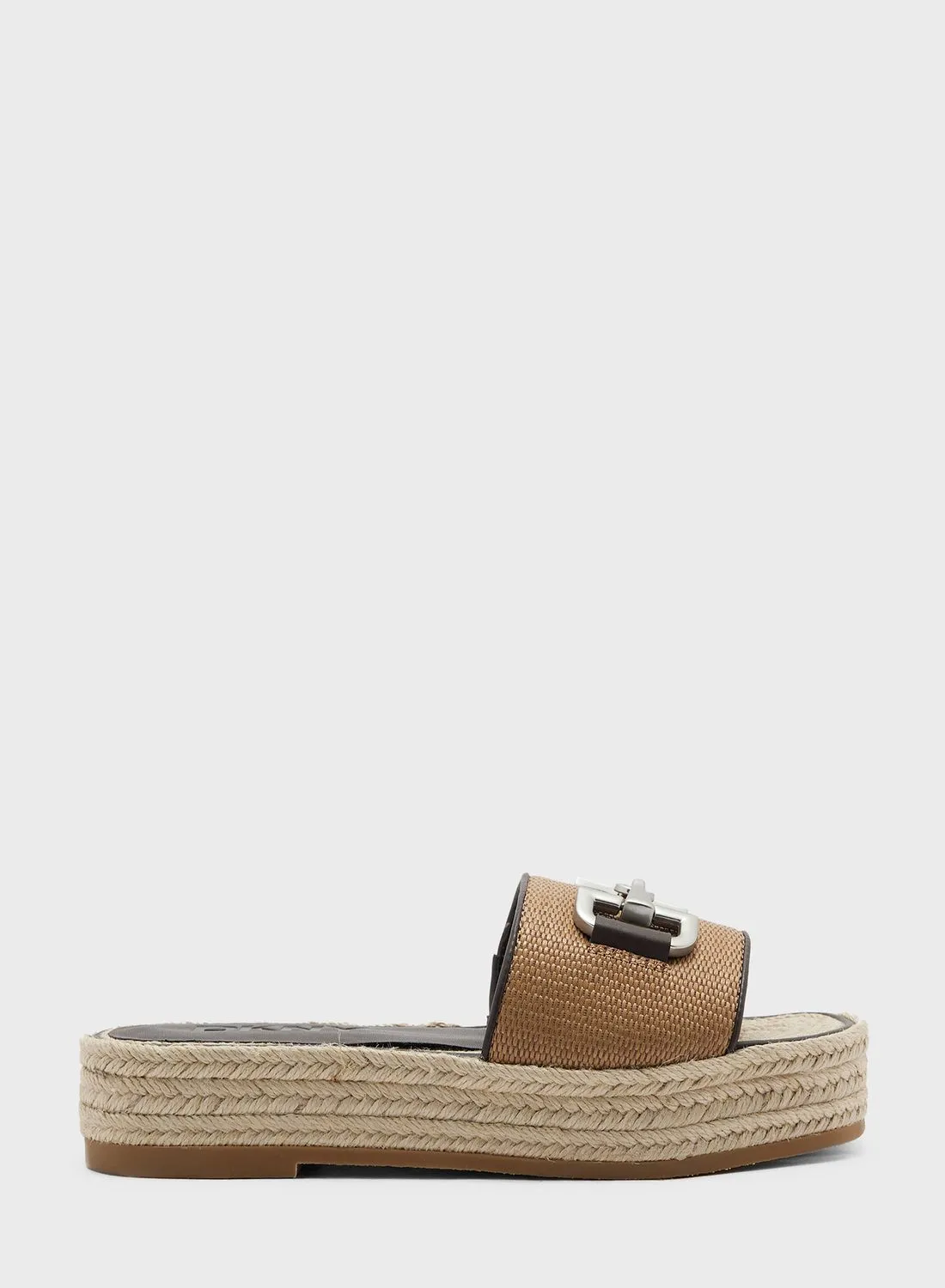 DKNY Fiona Platform Slide Sandals