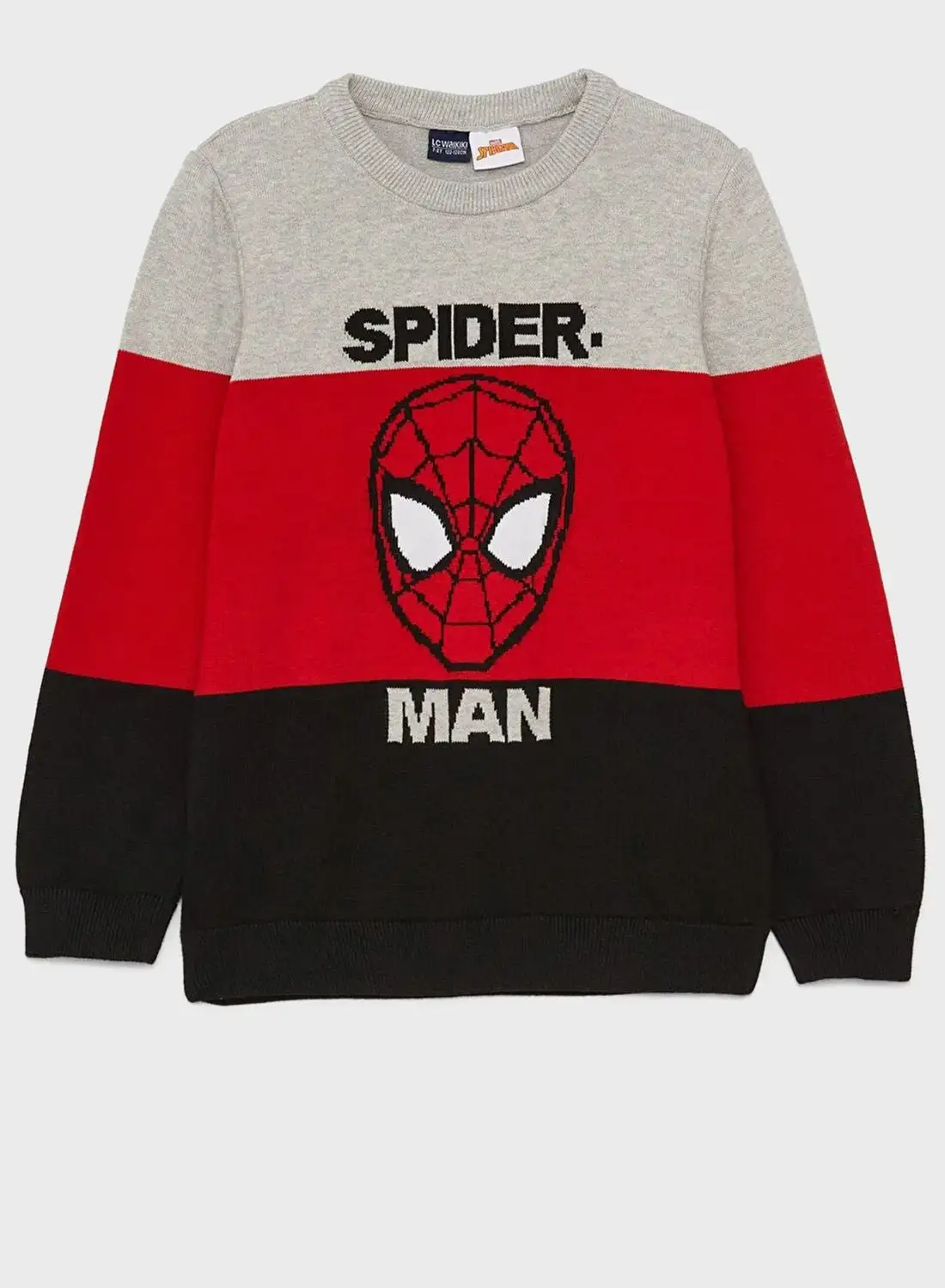 LC WAIKIKI Youth Spiderman Sweater