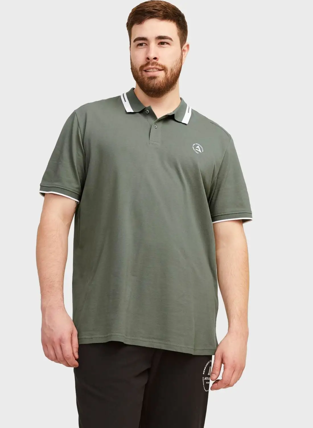 JACK & JONES Logo Polo Shirt